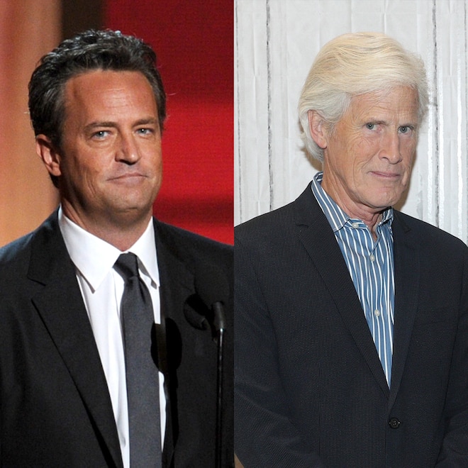 Keith Morrison, Matthew Perry